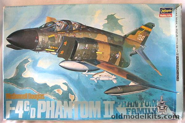 Hasegawa 1/48 McDonnell Douglas F-4C/D Phantom II - (F-4 / F-4C / F-4D), P6 plastic model kit